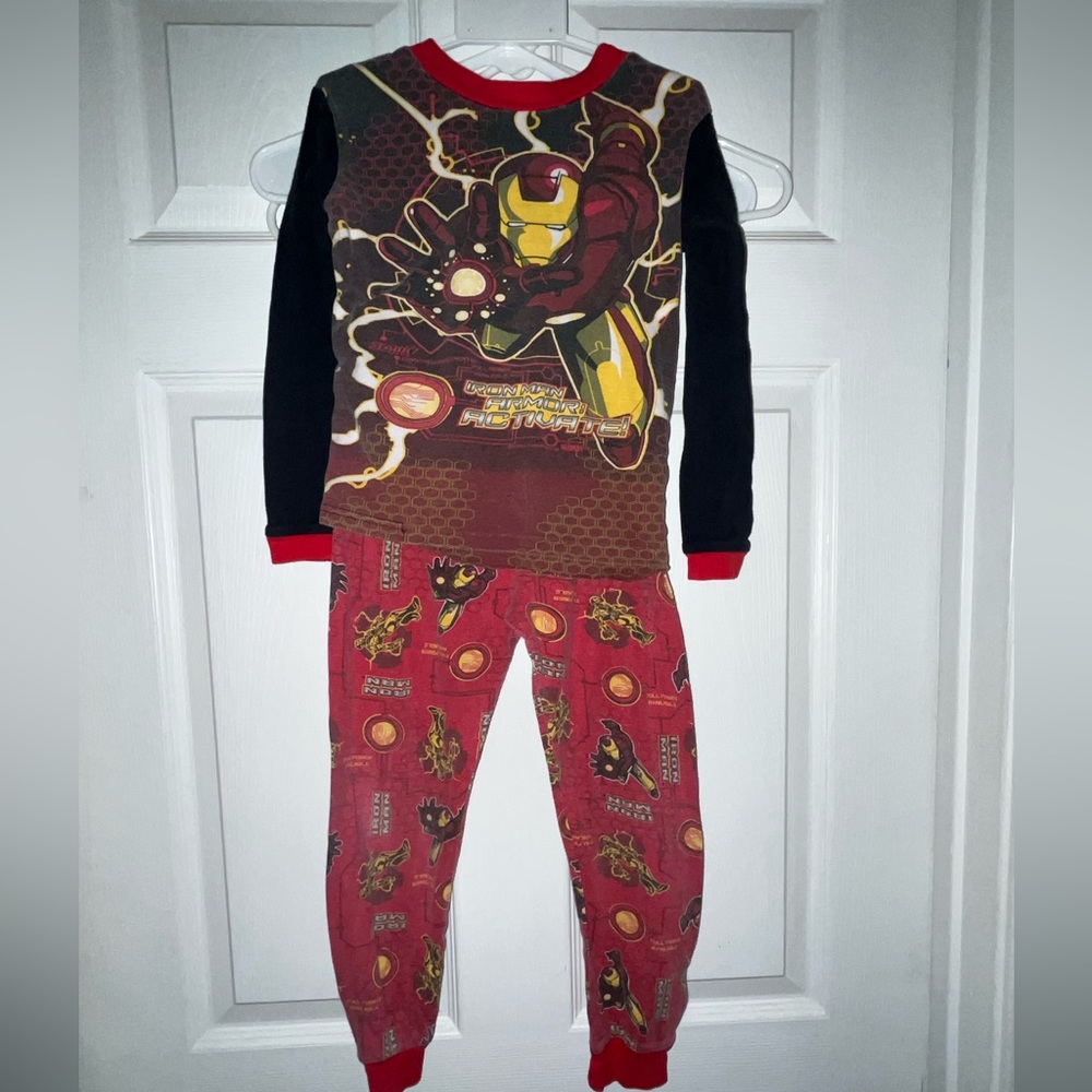 Iron Man Pajama Set for Kids